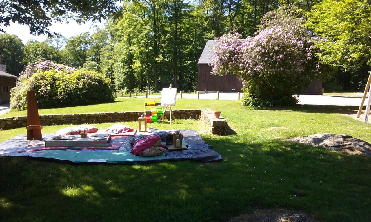 Gite De La Croix Du Hetre Hambers Exterior foto