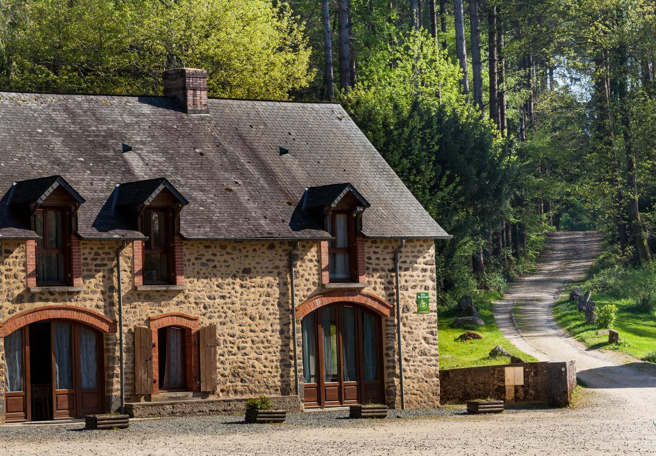 Gite De La Croix Du Hetre Hambers Exterior foto