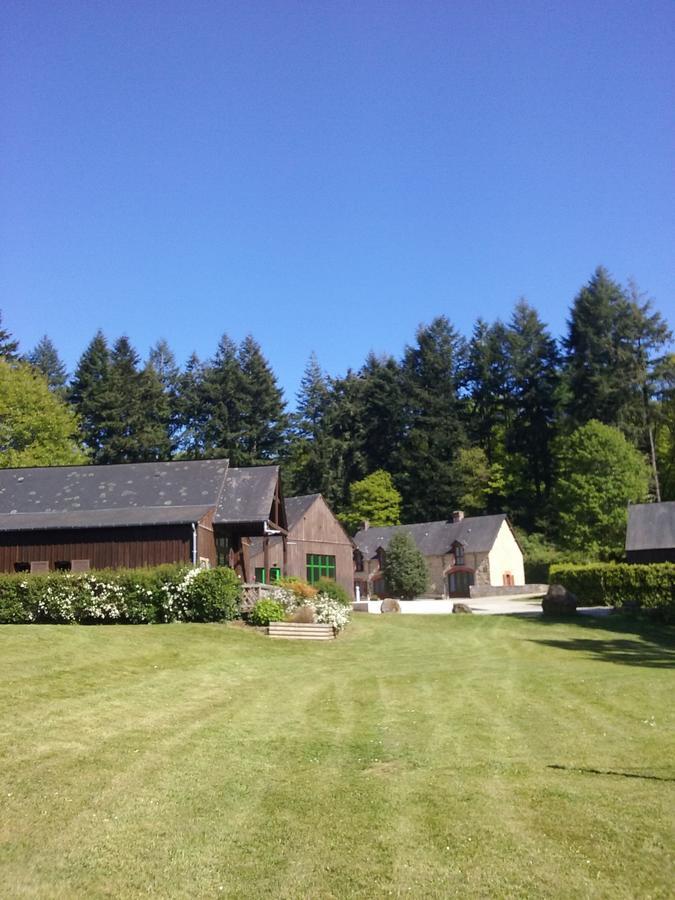 Gite De La Croix Du Hetre Hambers Exterior foto