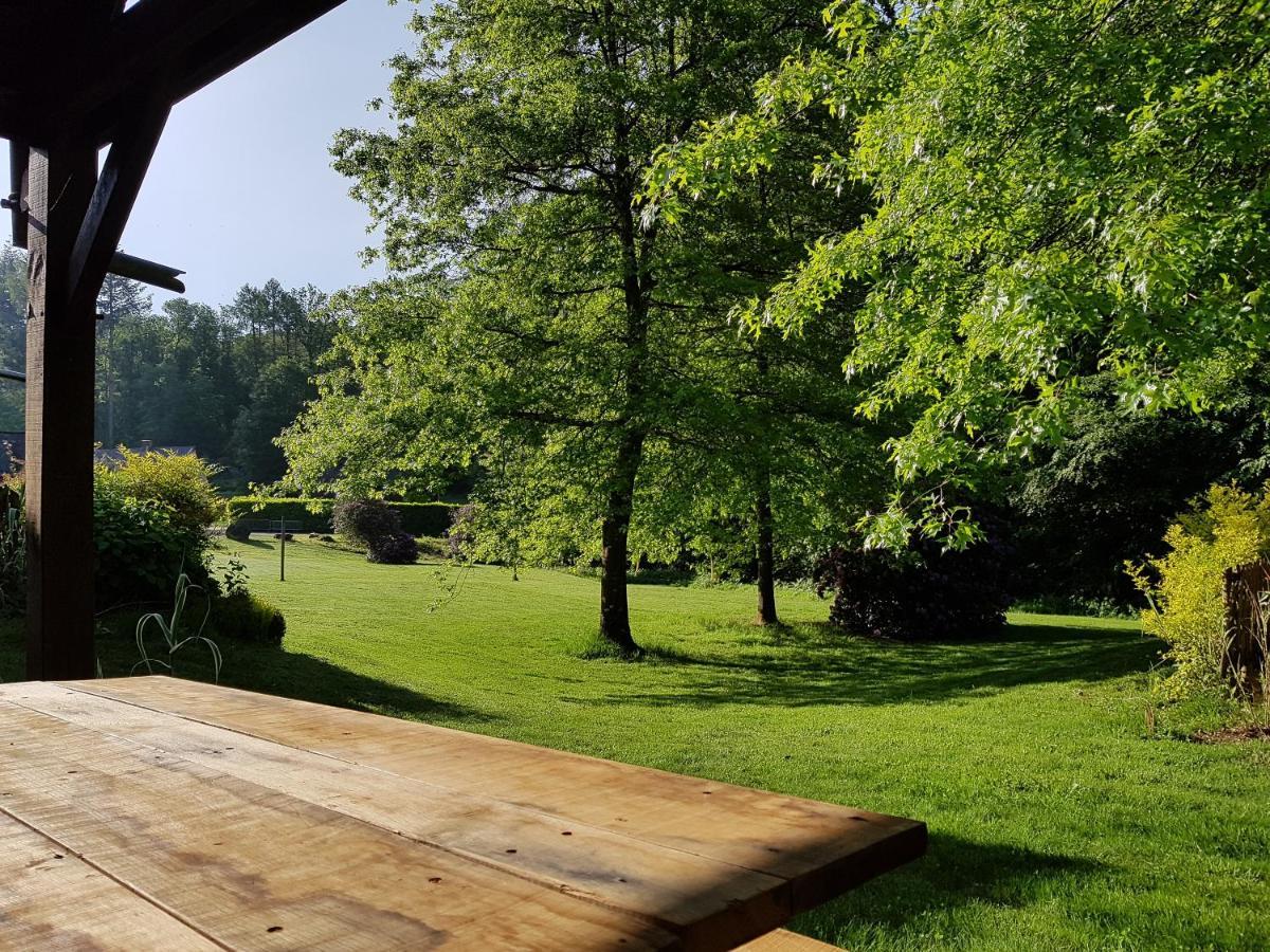 Gite De La Croix Du Hetre Hambers Exterior foto